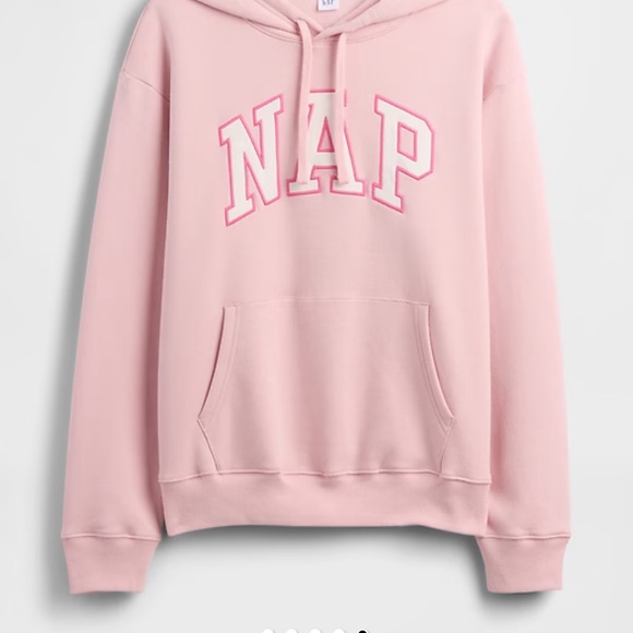 Gap Oversized Nap Logo Hoodie XL - Picture 5 of 5